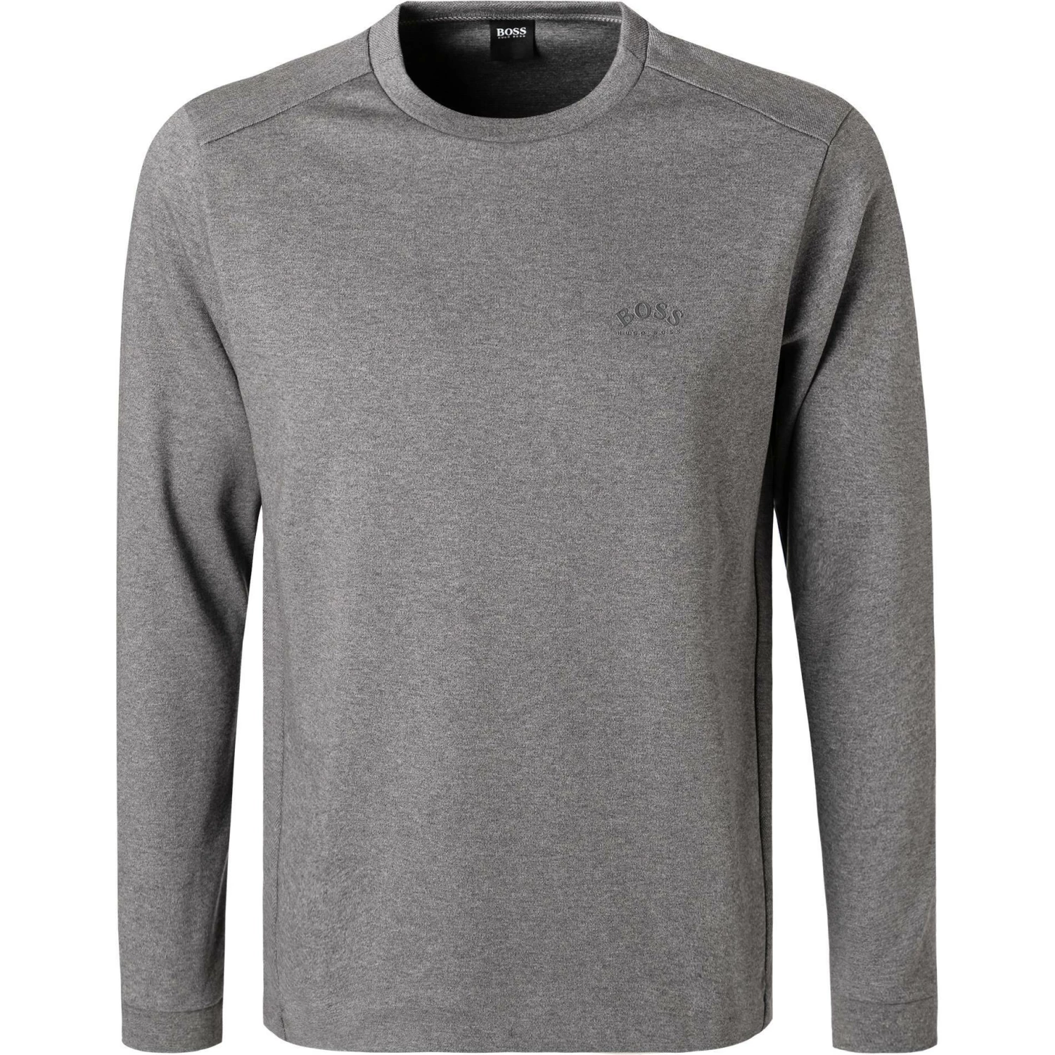 BOSS Sweatshirt Salbo 50455074/031 Baumwolle, Grau 3 BOSS Sweatshirt Salbo 50455074/031 Baumwolle, Grau