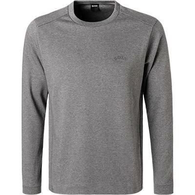 BOSS Sweatshirt Salbo 50455074/031 Baumwolle, Grau 4 BOSS Sweatshirt Salbo 50455074/031 Baumwolle, Grau – Bild 2