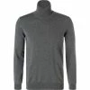 HUGO Pullover San Thomas 50455988/035 Rollkragenpullover, Schurwolle, Grau meliert, Grau -striangebote 374021 master