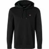 NAPAPIJRI Hoodie NP0A4FQV/041 Baumwolle, Schwarz