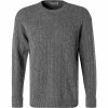 roberto collina Pullover ARC6/18 Wolle-Kaschmir, Grau meliert, Grau -striangebote 374060 master