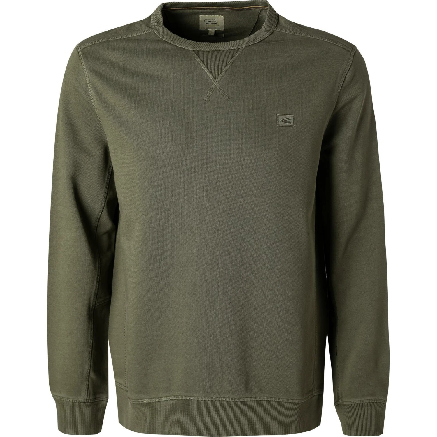 camel active Pullover 409340/6F00/93 Baumwolle, Olivgrün, Oliv 3 camel active Pullover 409340/6F00/93 Baumwolle, Olivgrün, Oliv