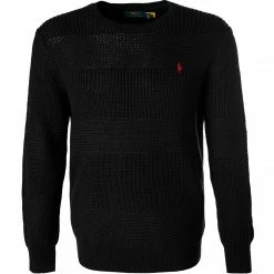 Polo Ralph Lauren Pullover 710835828/006 Baumwolle, Schwarz