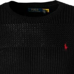 Polo Ralph Lauren Pullover 710835828/006 Baumwolle, Schwarz -striangebote 374351 norm2