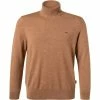 Calvin Klein Pullover K10K102751/PF2 Rollkragenpullover, Wolle waschbar, Haselnuss -striangebote 374393 master