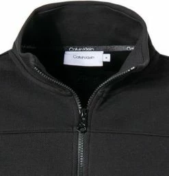 Calvin Klein Sweatjacke K10K107707/BEH Bio Baumwolle, Schwarz -striangebote 374394 norm2