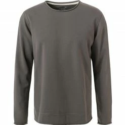 JUVIA Sweatshirt 92000004/07/926 Baumwolle, Mittelgrau , Mittelgrau