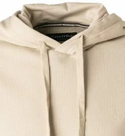 Marc O'Polo Kurzarmhoodie 127 4063 54052/161 Bio Baumwolle, Ecru -striangebote 374427 norm2