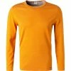 OLYMP Casual Level Five B. Fit Pullover 5355/85/53 Body Fit, Baumwolle, Orange meliert, Maisgelb -striangebote 374428 master