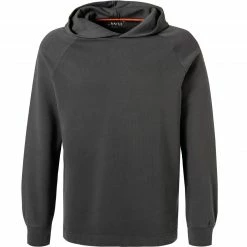 JUVIA Hoodie 92015064/71/467 Baumwolle, Graugrün, Dunkelgrün