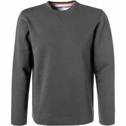 JUVIA Sweatshirt 92016066/71/467 Baumwolle, Graugrün, Dunkelgrün