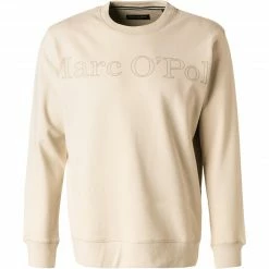 Marc O'Polo Sweatshirt 128 4061 54040/161 Bio Baumwolle, Ecru