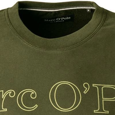 Marc O'Polo Sweatshirt 128 4061 54040/428 Bio Baumwolle, Jägergrün 5 Marc O'Polo Sweatshirt 128 4061 54040/428 Bio Baumwolle, Jägergrün – Bild 3