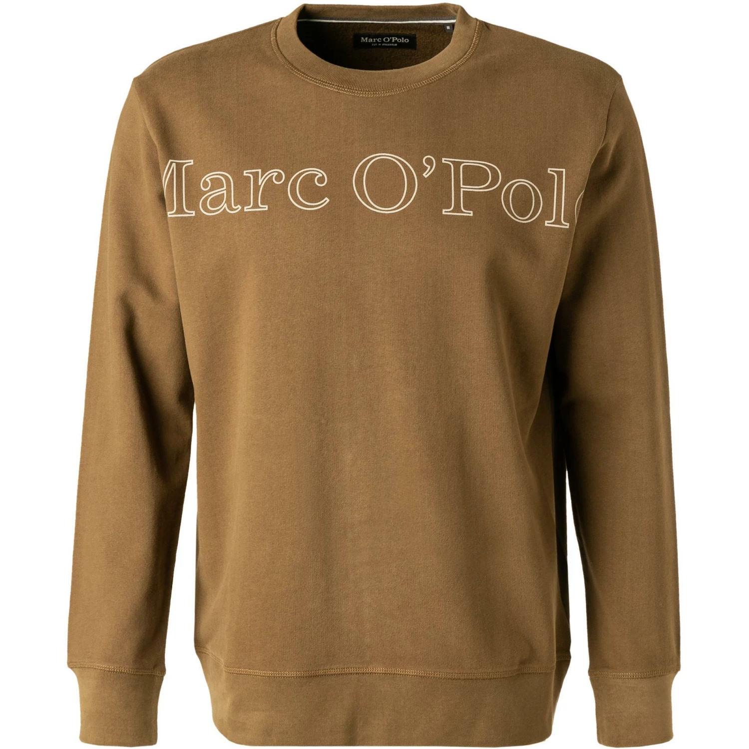 Marc O'Polo Sweatshirt 128 4061 54040/771 Bio Baumwolle, Khaki 3 Marc O'Polo Sweatshirt 128 4061 54040/771 Bio Baumwolle, Khaki