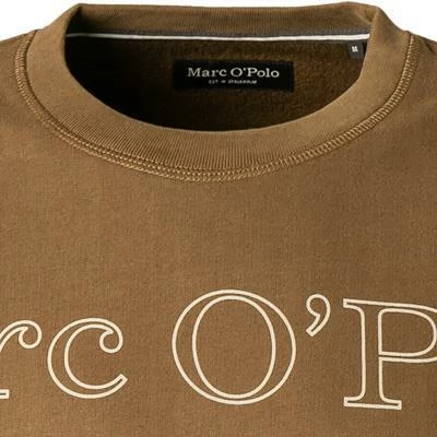 Marc O'Polo Sweatshirt 128 4061 54040/771 Bio Baumwolle, Khaki 5 Marc O'Polo Sweatshirt 128 4061 54040/771 Bio Baumwolle, Khaki – Bild 3