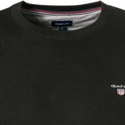 Gant Pullover 2046072/5 Sweatshirt, Baumwolle, Schwarz -striangebote 374579 norm2