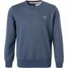 Gant Pullover 2046072/4 Sweatshirt, Baumwolle, Marine -striangebote 374580 master