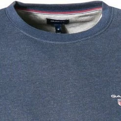 Gant Pullover 2046072/4 Sweatshirt, Baumwolle, Marine -striangebote 374580 norm2