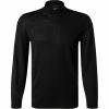BOSS Pullover Bjarno 50416987/001 Schurwolle, Schwarz 1 BOSS Pullover Bjarno 50416987/001 Schurwolle, Schwarz -striangebote 374595 master