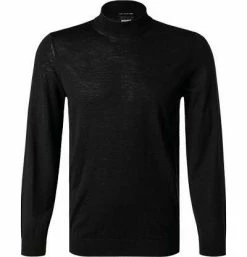 BOSS Pullover Bjarno 50416987/001 Schurwolle, Schwarz -striangebote 374595 norm