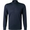 BOSS Pullover Bjarno 50416987/402 Schurwolle, Blau, Dunkelblau -striangebote 374596 master