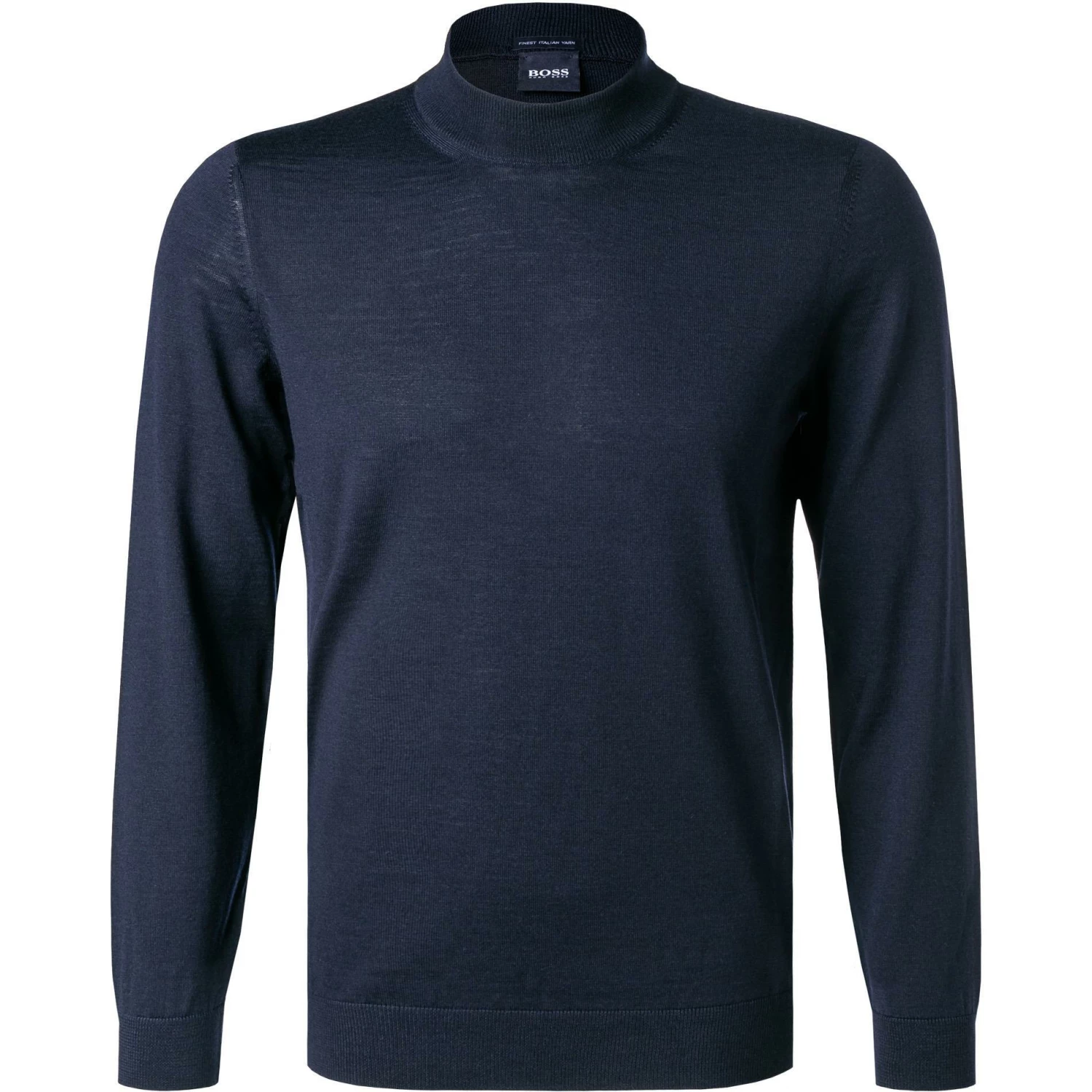 BOSS Pullover Bjarno 50416987/402 Schurwolle, Blau, Dunkelblau 3 BOSS Pullover Bjarno 50416987/402 Schurwolle, Blau, Dunkelblau