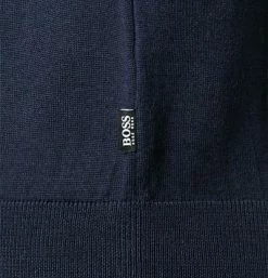 BOSS Pullover Bjarno 50416987/402 Schurwolle, Blau, Dunkelblau 10 BOSS Pullover Bjarno 50416987/402 Schurwolle, Blau, Dunkelblau -striangebote 374596 norm3