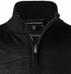 EMPORIO ARMANI Troyer 8N1MUX/1MJXZ/0999 Schurwolle, Schwarz -striangebote 374602 norm2
