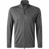 EMPORIO ARMANI Cardigan 8N1MUZ/1MJXZ/0631 Schurwolle, Grau -striangebote 374607 master
