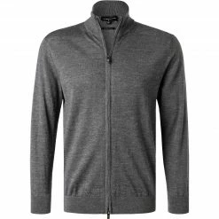 EMPORIO ARMANI Cardigan 8N1MUZ/1MJXZ/0631 Schurwolle, Grau