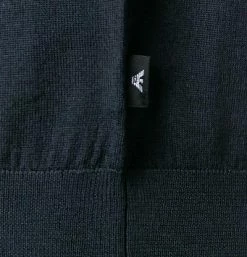 EMPORIO ARMANI Cardigan 8N1MUZ/1MJXZ/0920 Schurwolle, Nachtblau, Navy -striangebote 374608 norm3