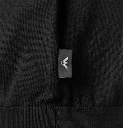 EMPORIO ARMANI Cardigan 8N1MUZ/1MJXZ/0999 Schurwolle, Schwarz -striangebote 374609 norm3