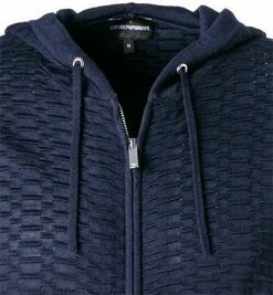 EMPORIO ARMANI Sweatjacke 6K1BY5/1MFLZ/0920 Wolle, Navy -striangebote 374613 norm2