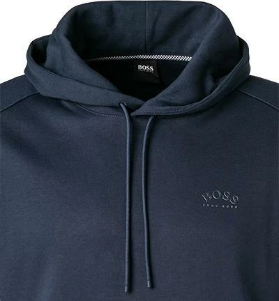 BOSS Hoodie Soody 50459052/410 Baumwolle, Navy 5 BOSS Hoodie Soody 50459052/410 Baumwolle, Navy – Bild 3