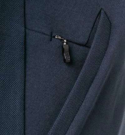 BOSS Hoodie Soody 50459052/410 Baumwolle, Navy 6 BOSS Hoodie Soody 50459052/410 Baumwolle, Navy – Bild 4