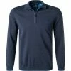 BOSS Pullover Zitom 50456100/410 Troyer, Baumwolle, Navy 2 BOSS Pullover Zitom 50456100/410 Troyer, Baumwolle, Navy -striangebote 374673 master