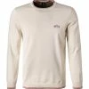 BOSS Pullover Ritom 50456098/131 Baumwolle, Ecru