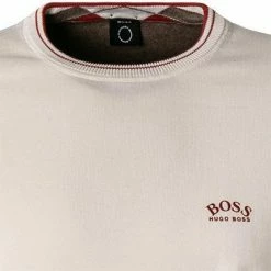 BOSS Pullover Ritom 50456098/131 Baumwolle, Ecru -striangebote 374678 norm2