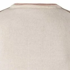 BOSS Pullover Ritom 50456098/131 Baumwolle, Ecru -striangebote 374678 norm3