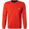 BOSS Pullover Ritom 50456098/821 Baumwolle, Hellrot -striangebote 374679 master