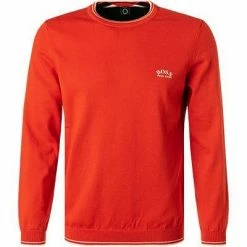 BOSS Pullover Ritom 50456098/821 Baumwolle, Hellrot -striangebote 374679 norm