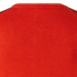 BOSS Pullover Ritom 50456098/821 Baumwolle, Hellrot -striangebote 374679 norm3