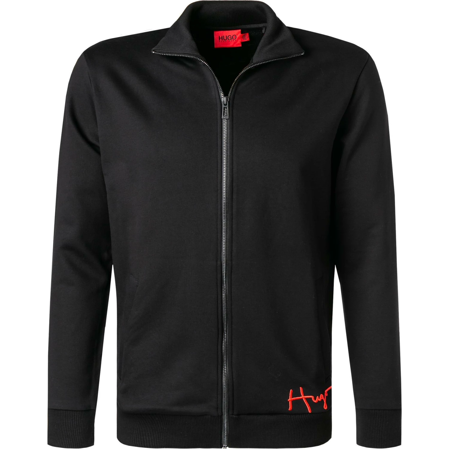 HUGO Sweatjacke Daperol 50457122/001 Baumwolle, Schwarz 3 HUGO Sweatjacke Daperol 50457122/001 Baumwolle, Schwarz