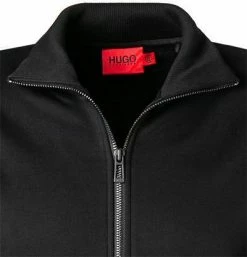 HUGO Sweatjacke Daperol 50457122/001 Baumwolle, Schwarz 8 HUGO Sweatjacke Daperol 50457122/001 Baumwolle, Schwarz -striangebote 374707 norm2