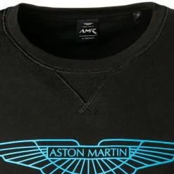HACKETT Pullover HM580905/999 Sweatshirt, ASTON MARTIN, Baumwolle, Schwarz -striangebote 374753 norm2