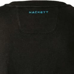 HACKETT Pullover HM580905/999 Sweatshirt, ASTON MARTIN, Baumwolle, Schwarz -striangebote 374753 norm4
