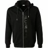KARL LAGERFELD Sweatjacke 705041/0/512910/990 Baumwolle, Schwarz -striangebote 374776 master