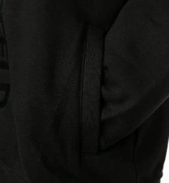 KARL LAGERFELD Sweatjacke 705041/0/512910/990 Baumwolle, Schwarz -striangebote 374776 norm4