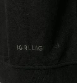 KARL LAGERFELD Sweatjacke 705041/0/512910/990 Baumwolle, Schwarz -striangebote 374776 norm5