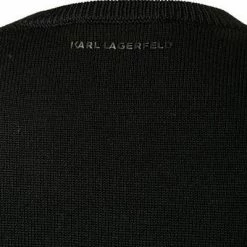 KARL LAGERFELD Pullover 655025/0/512399/990 Merinowolle, Schwarz-weiß, Schwarz 10 KARL LAGERFELD Pullover 655025/0/512399/990 Merinowolle, Schwarz-weiß, Schwarz -striangebote 374792 norm3